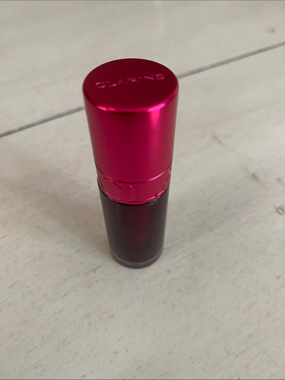 Clarins Lip Water Stain in plum shade